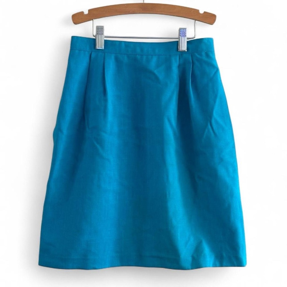 Blue Pleated Women’s Skirt Size 4/5